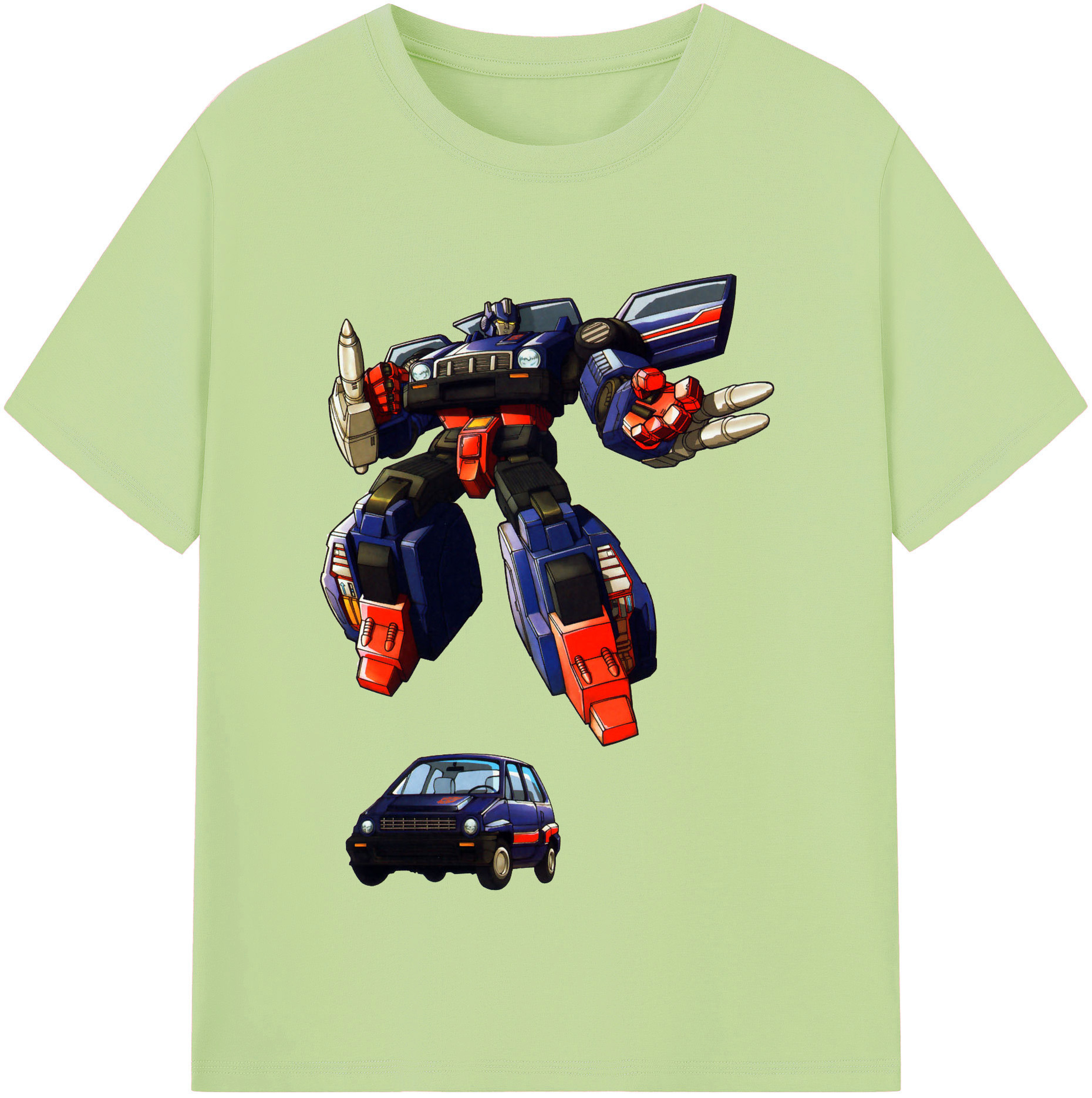 （画像用）  綿100％半袖Tシャツ（フロントプリント）
